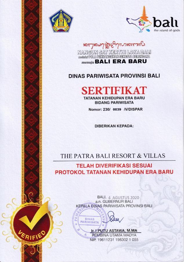 Villas At The Patra Bali Resort And Villas - Chse Certified Kuta Lombok Eksteriør bilde