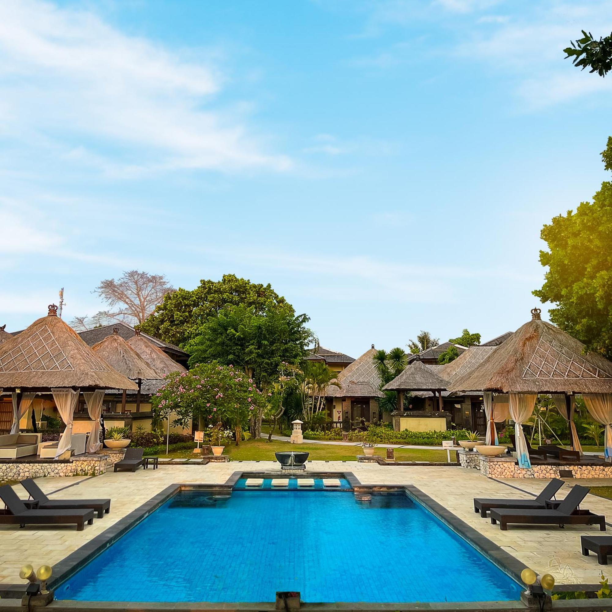 Villas At The Patra Bali Resort And Villas - Chse Certified Kuta Lombok Eksteriør bilde